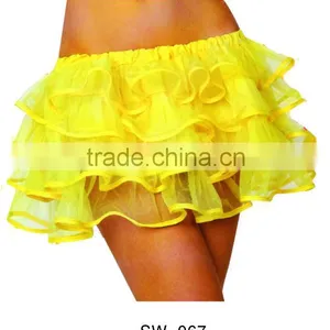 New Fashion Fairy Princess Short-length for Girls Lace Tutu Skirts thumbnail-5