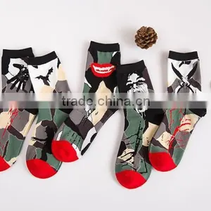 High Quality Thick Custom Colorful Camo Warm Cotton Socks thumbnail-2