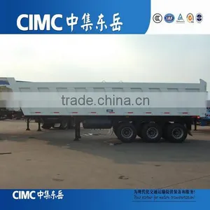 Tri-axle 40 Tons Tractor Hydraulic Dump Trailer for Sale thumbnail-4