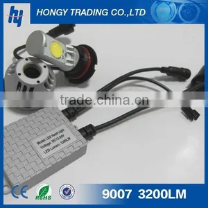 Auto Led Headligh Bulbs 9007 6400lm thumbnail-1