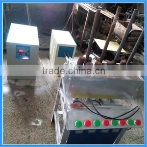 Medium Frequency 35kw Iron Rod Hot Forging Induction Heater thumbnail-4