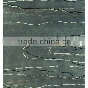 New Elegant Hand Tufted Rug for Decoration, Apartment thumbnail-1