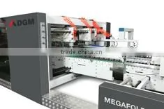 Carton Flexo Floder Gluer Machine SMARTFOLD800 thumbnail-4