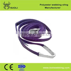 Polyester Lifting Belt Sling ( Soft Slings ) Webbing Belt Sling Manufacturer thumbnail-5