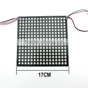 256pixels Smd 5050 Rgb Ws2812b Led Dot Matrix thumbnail-5