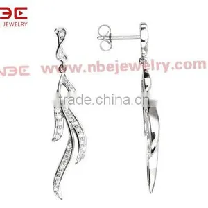 925 Sterling Silver Earing Jewellery thumbnail-1