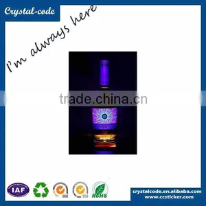 Custom Glow in Dark Wine Bottle Sticker thumbnail-5
