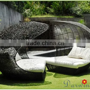 Wholesale China Outdoor Beach Luxury Grant Featherston Contour Round Lounge Chair thumbnail-4