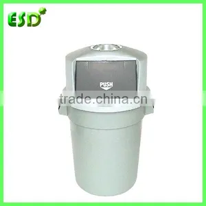 120L Plastic Dustbin thumbnail-1