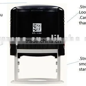 Plastic Office Use Stamp/Rubber Oval Stamp Wholesale thumbnail-3