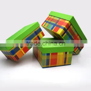 Colorful Different Sizes Gift Packaging Boxes thumbnail-4