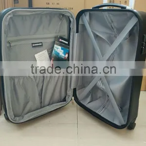 Vintage ABS Spinner Hardside Trolley Luggage Case thumbnail-4