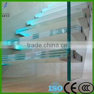 Laminated Safety Glass For Stairs Supplier thumbnail-2