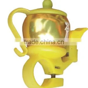 Hot Sale Good Quality Competitive Price Lovely Appearance Aluminum Alloy Mini Bicycle Bells thumbnail-1