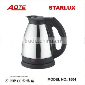 1.5L Fast Stainless Steel Electric Water Kettle thumbnail-1