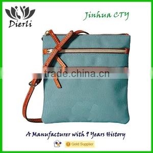 Crossbody Nylon Teen Shoulder Bag thumbnail-2