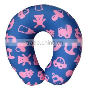 High Quality U-shaped Travel Pillow Supports thumbnail-4
