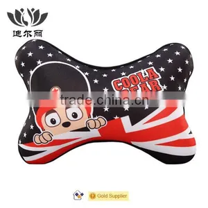 Car Head Rest Neck Pillow thumbnail-2