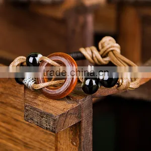 Jingdezhen Handmade Woven Bracelet , Ceramic Friendship Bracelet on Sales Supplier's Choice thumbnail-5