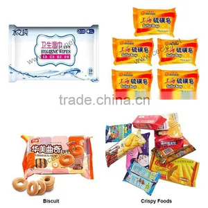 Factory Price Cotton Candy Auto Packing Machine With TD-250B thumbnail-2