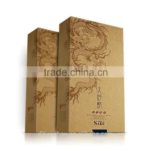 Exported Many Countries 1.8 L Japanese Sake With Superior Quality thumbnail-4