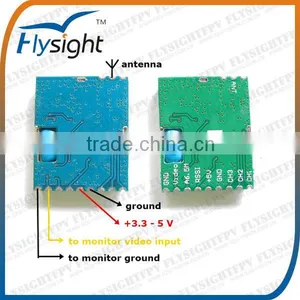 F004 5.8Ghz Wireless Audio Video Receiver Module for rc Hobby Toys Quadcopter FPV RX5800M thumbnail-1