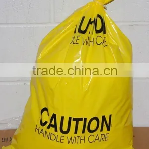 Polyethylene Heavy Duty Oiled Waste Bag thumbnail-1