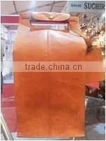 Unique and Antique Wine Case Leather Cover for 4 Bottles thumbnail-1