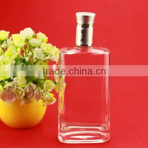Wholesale New Design Cork Cap Frosted Bottles Handle Bottle With Screw Cap Lump Shape Bottle 500ml thumbnail-3