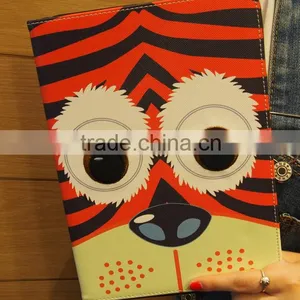 3D Embroidered Leather Case For Ipad, Fashion Design Customer Cases for Ipad thumbnail-3