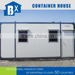 20ft Sandwich Panel Container In Africa thumbnail-1