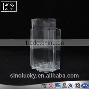Acrylic Advertising Brochure Rotating Acrylic Hotel Brochure Holder thumbnail-3