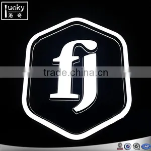 2016 OEM Mini Indoor Acrylic LED Logo Sign thumbnail-1