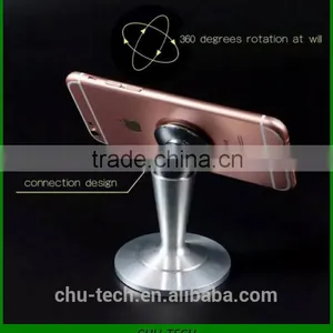 360 Rotating Mobile Phone Bracket Magnetic Car Phone Holder thumbnail-1
