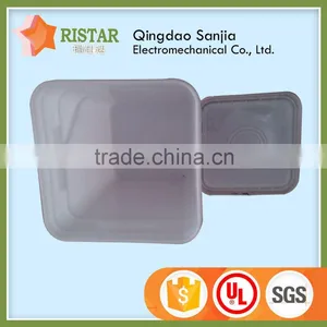 Plastic Square Bucket Mould Square Bucket With Handle and Lid thumbnail-1