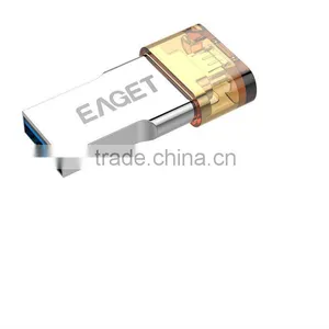 USB 2.0 32GB OTG Mobile USB Flash Drive for Android, Phones, Tablets, Mac, and Windows PC thumbnail-1