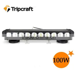 21'' Waterproof IP 67 100W OFF ROAD LED LIGHT BAR for 4X4, ATVs, SUV, UTV thumbnail-1