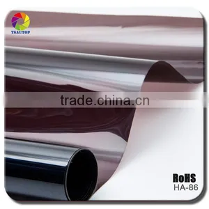 TS High Qualtity 1.52*30m Vehicle Window Film uv Rejected Car Window Protection Film Decorative Static Cling Window Film HA86 thumbnail-1