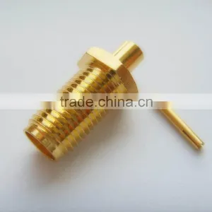 Soldering SMA Connectors for Cable Semi-rigid LMR240 -141 -086 Cable Good Quality thumbnail-1