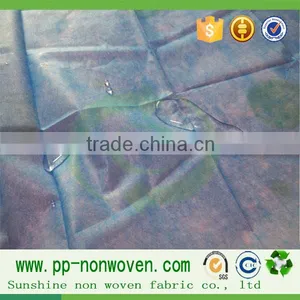 Nonwoven Bed Sheet Disposable Spunbond Roll Bed Sheet Waterproof thumbnail-2