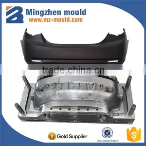 China Huangyan Injection Mould of Car Bumper Manufacturer thumbnail-1