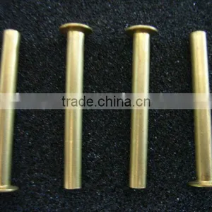 Flat Head Semi Tubular Rivet thumbnail-1