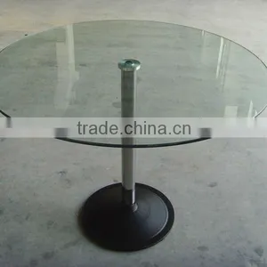 Tempered Glass Dining Table With Europe Standard EC12150 thumbnail-1