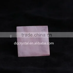 Natural Rose Pink Quartz Crystal Pyramid Healing Products for Wholesale thumbnail-6