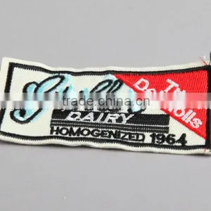 2016 Newest High Quality Embroidery Wording Patches thumbnail-2