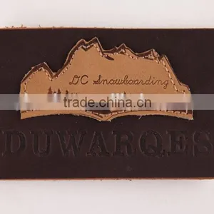 Man's Jeans pu Leather Labels ,leather Labels Made in China thumbnail-5