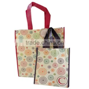 2013 Hot Sale Non Woven T- Shirt Bag thumbnail-1