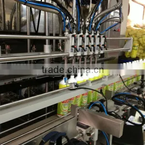 Four Nozzles Automatic Liquid Glue Filling Machine ZHTW-8P(With Lobe Pump) thumbnail-2