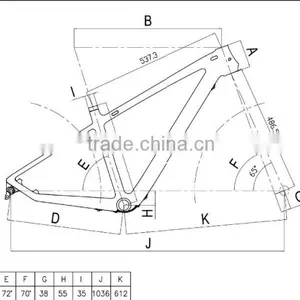 China OEM Carbon Frame Bike Race Road Bicycle Carbon Fiber Frame thumbnail-2