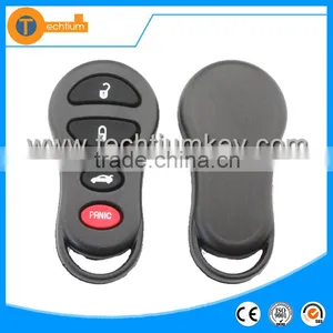 ABS 3+1 Button Remote Car Keys for Chrysler Remote Key Blank Fob Case Shell Without Logo thumbnail-1
